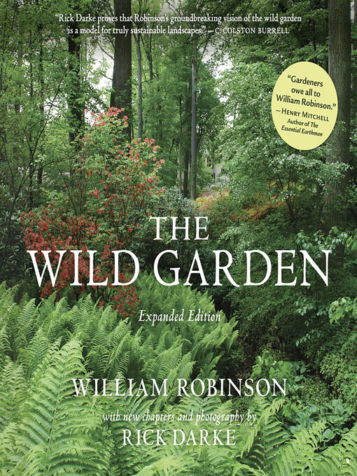 Title details for The Wild Garden by William Robinson - Wait list